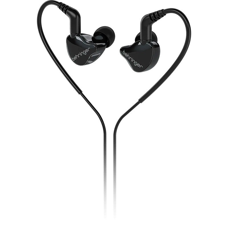 Behringer MO240-CK PRO - Auriculares In-Ear de Monitoreo Profesional
