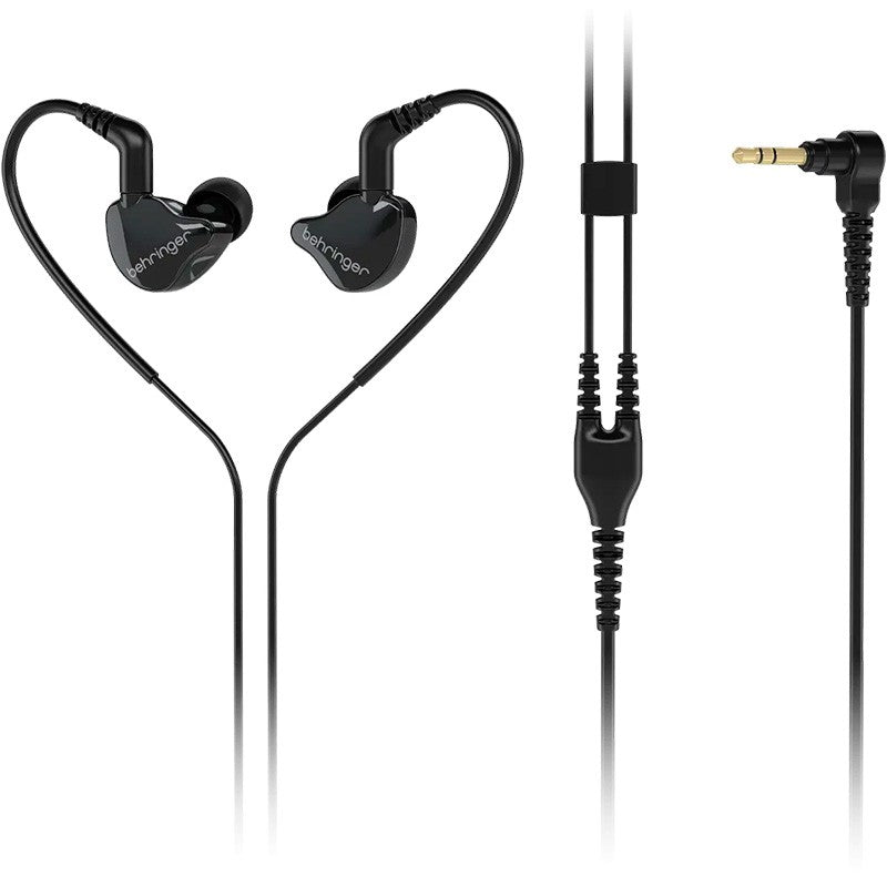Behringer MO240-CK PRO - Auriculares In-Ear de Monitoreo Profesional
