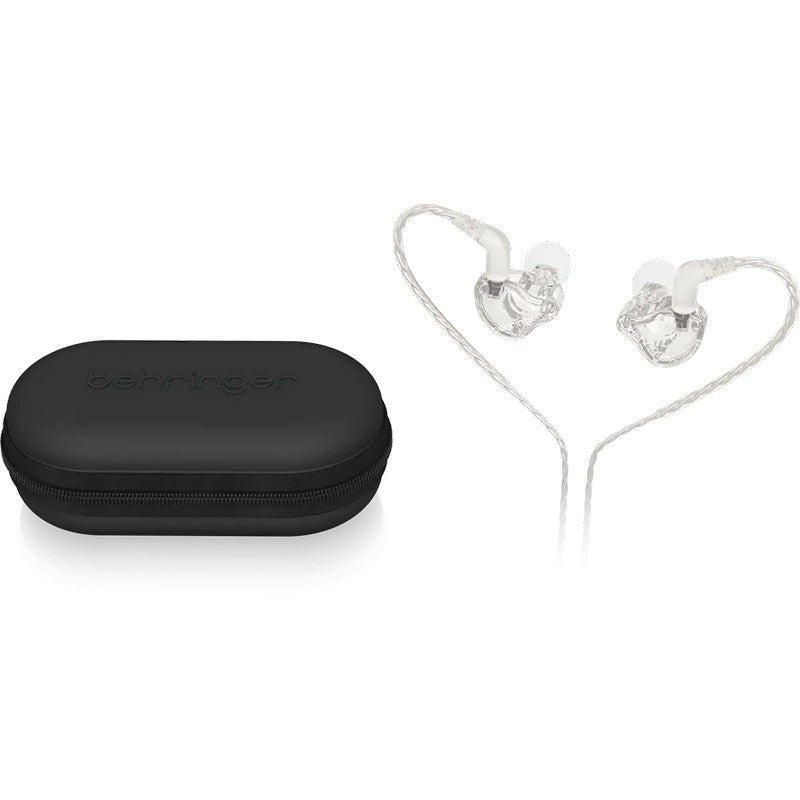 Behringer MO240-CL PRO - Auriculares In-Ear de monitoreo