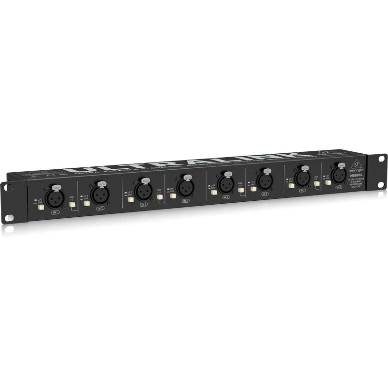 Behringer MS8000 - Splitter de Micrófono de 8 Canales