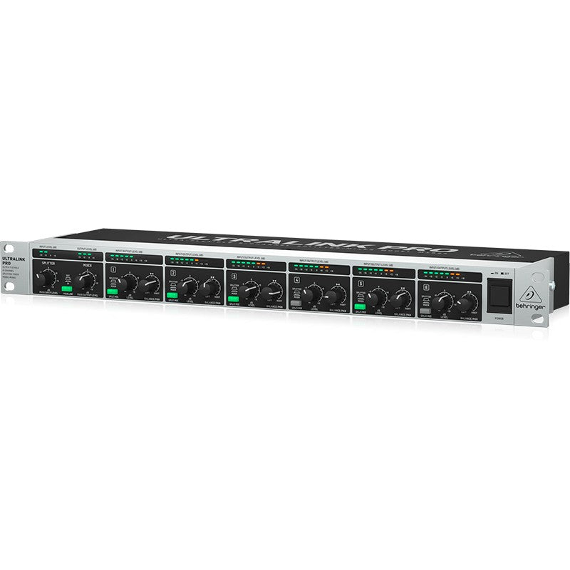 Behringer MX 882 V2 - Mezclador y divisor de 8 canales