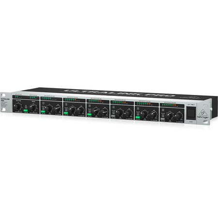 Behringer MX 882 V2 - Mezclador y divisor de 8 canales