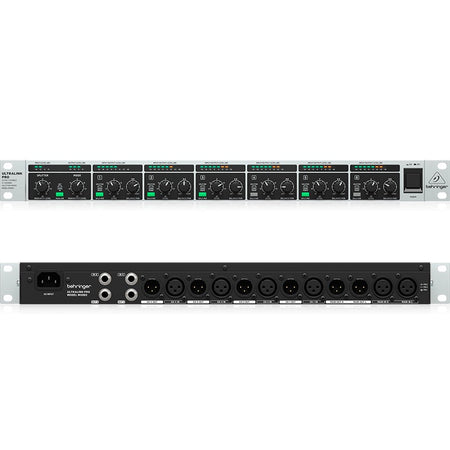 Behringer MX 882 V2 - Mezclador y divisor de 8 canales