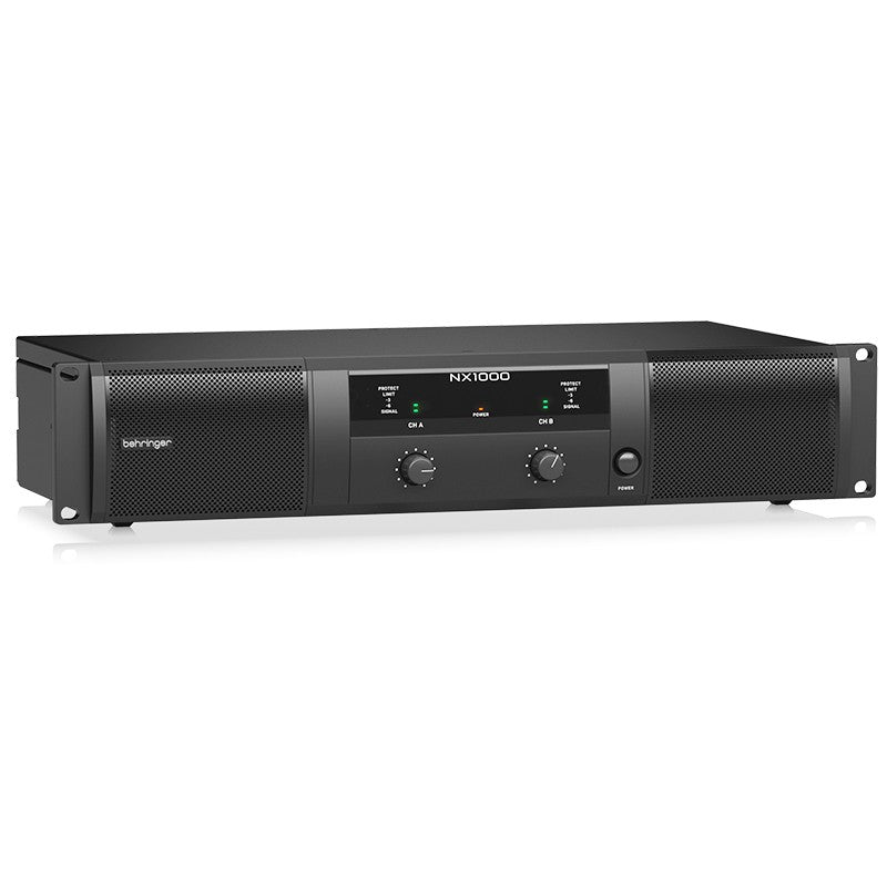 Behringer NX1000 - Etapa de potencia ultraligera 1000W