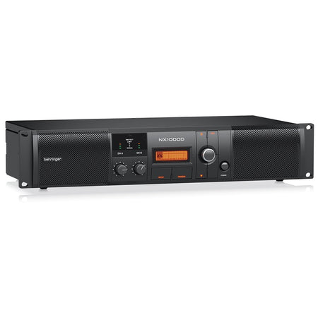 Behringer NX1000D - Etapa de Potencia DSP Clase D 1000W