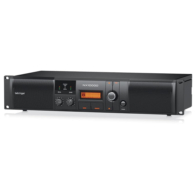 Behringer NX1000D - Etapa de Potencia DSP Clase D 1000W