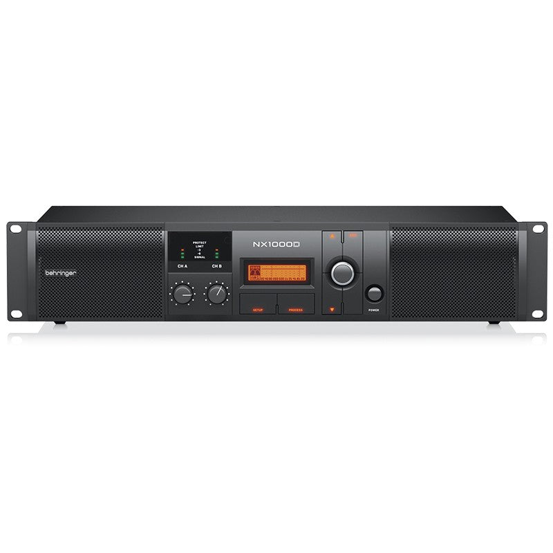 Behringer NX1000D - Etapa de Potencia DSP Clase D 1000W