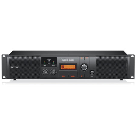 Behringer NX1000D - Etapa de Potencia DSP Clase D 1000W