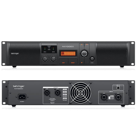 Behringer NX1000D - Etapa de Potencia DSP Clase D 1000W