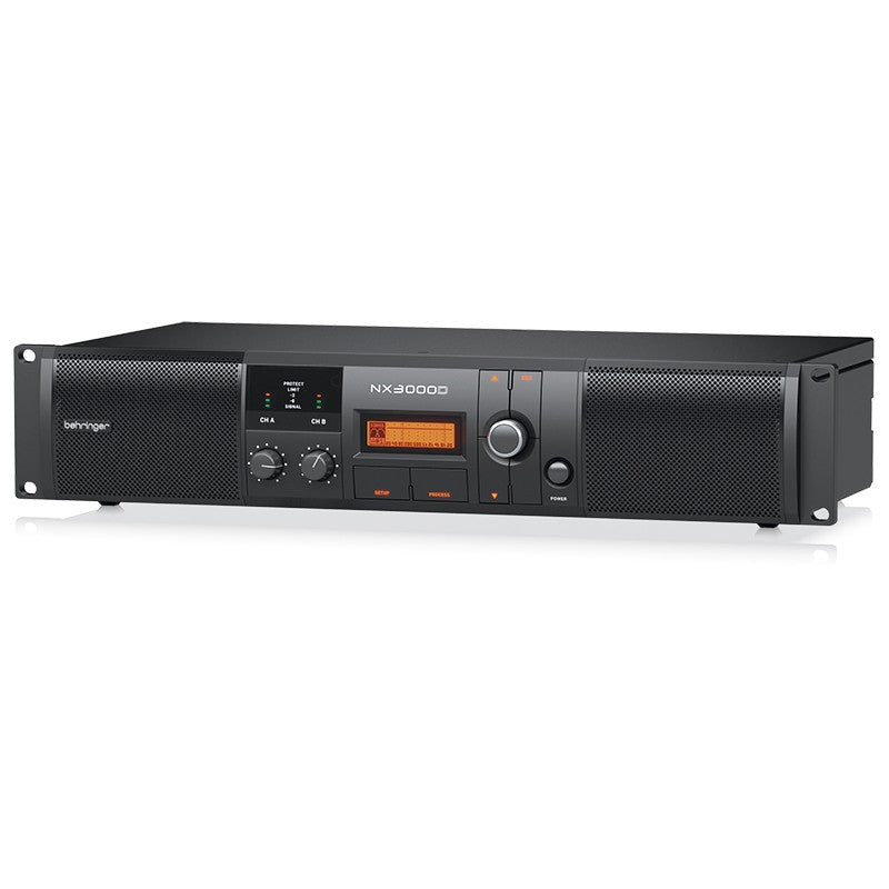 Behringer NX3000D - Etapa de potencia DSP 3000W