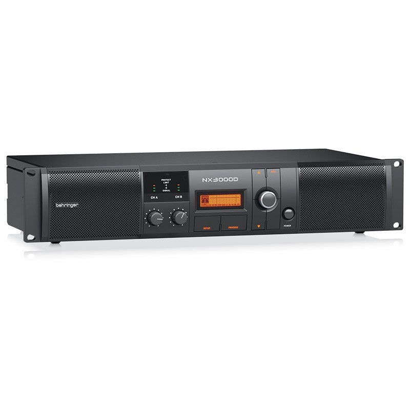 Behringer NX3000D - Etapa de potencia DSP 3000W