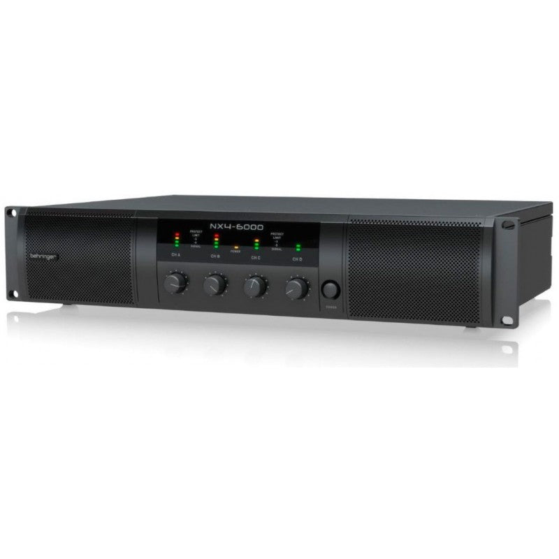 Behringer NX4-6000 - Etapa de potencia 6000 W y 4 canales