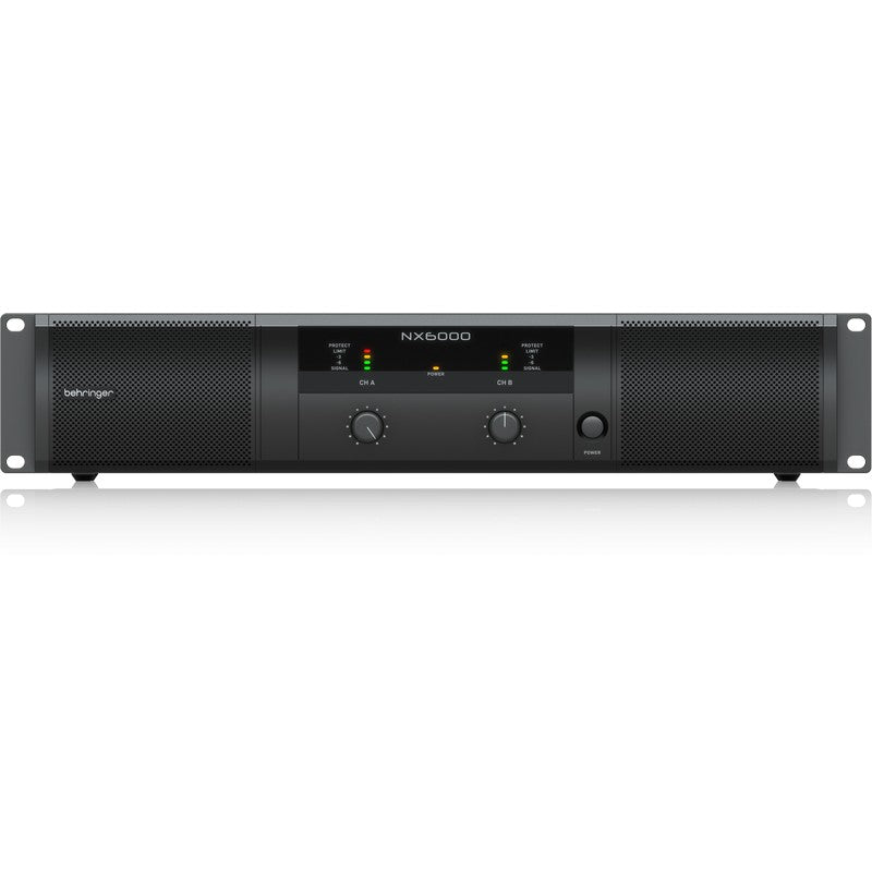 Behringer NX6000 - Etapa de potencia profesional Clase D 6000W