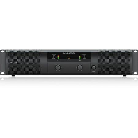 Behringer NX6000 - Etapa de potencia profesional Clase D 6000W
