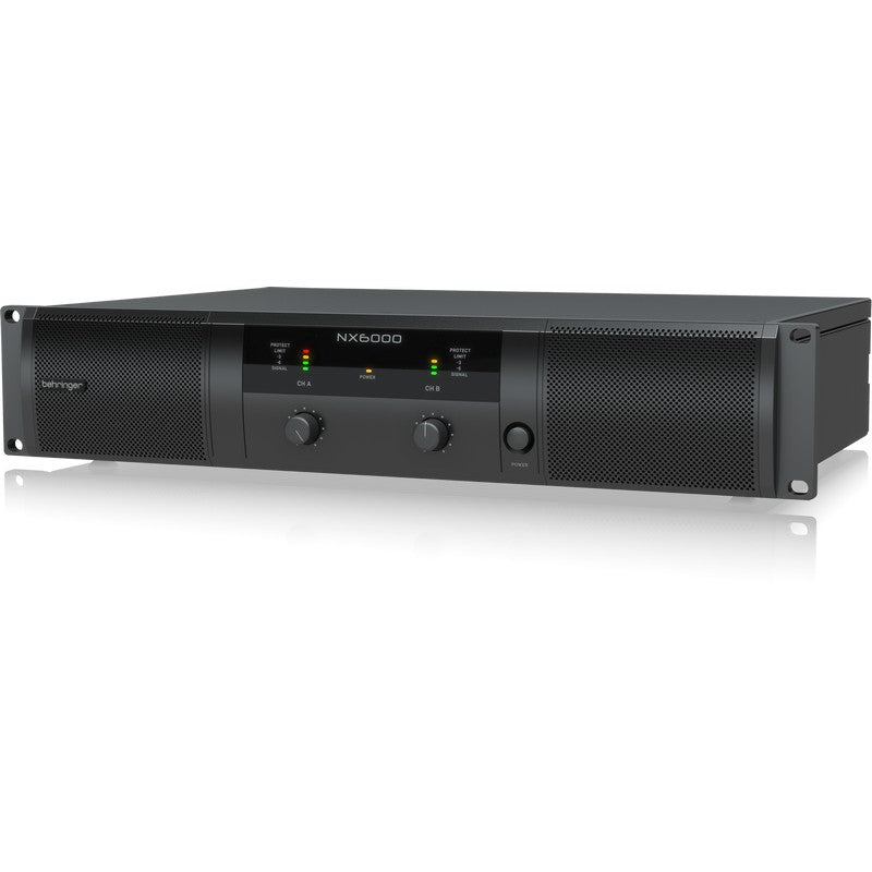 Behringer NX6000 - Etapa de potencia profesional Clase D 6000W