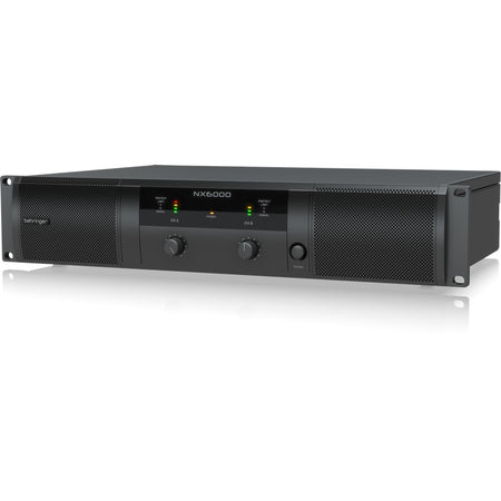 Behringer NX6000 - Etapa de potencia profesional Clase D 6000W