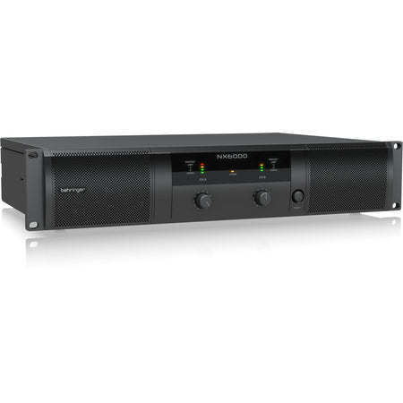 Behringer NX6000 - Etapa de potencia profesional Clase D 6000W