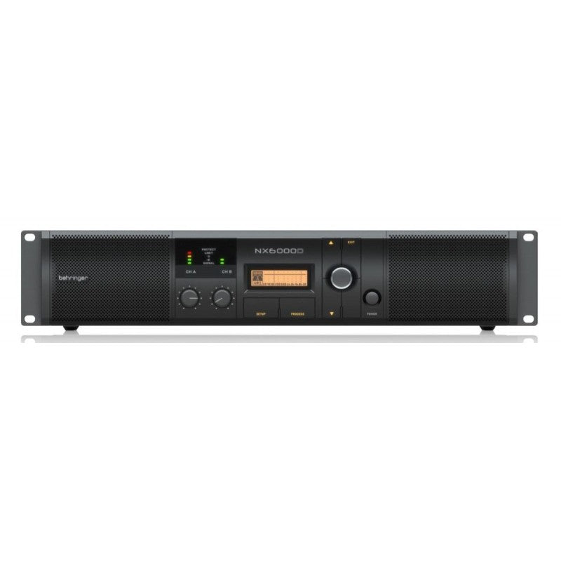 Behringer NX6000D - Etapa de Potencia DSP 6000 W