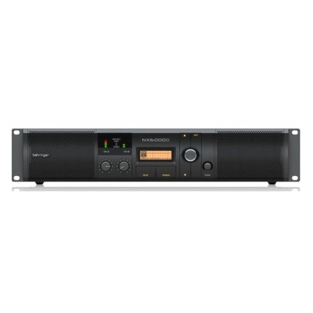 Behringer NX6000D - Etapa de Potencia DSP 6000 W
