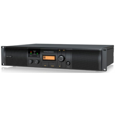 Behringer NX6000D - Etapa de Potencia DSP 6000 W