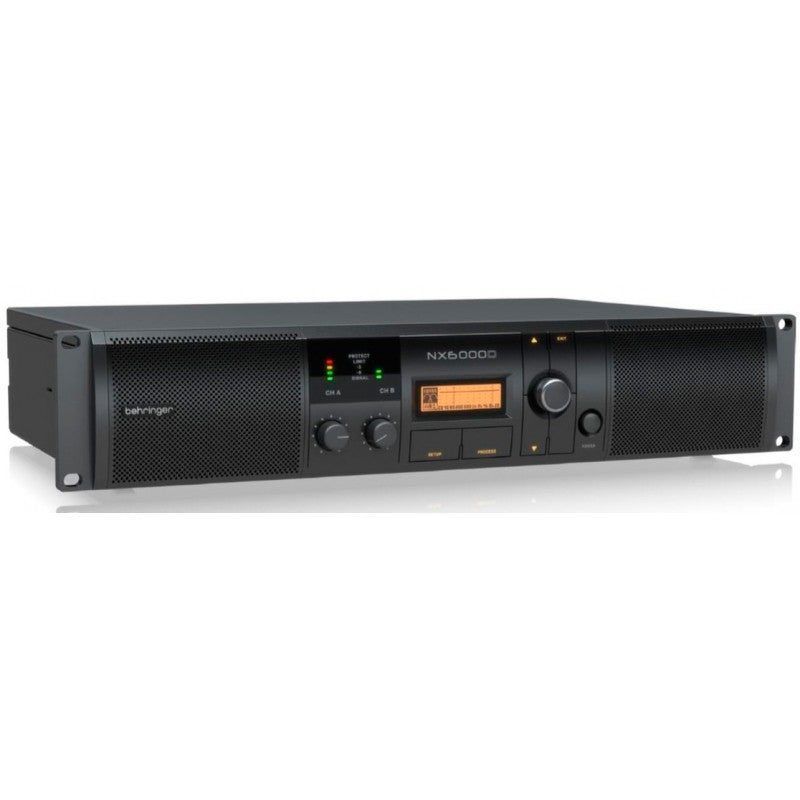 Behringer NX6000D - Etapa de Potencia DSP 6000 W