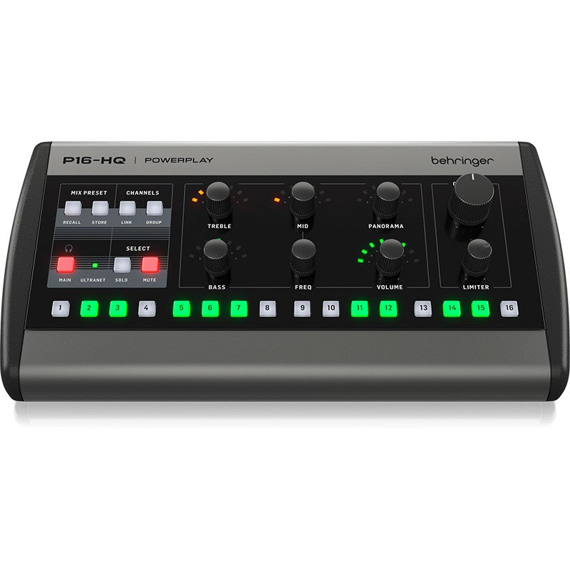 Behringer P16-HQ - Mezclador monitorización personal 16 canales