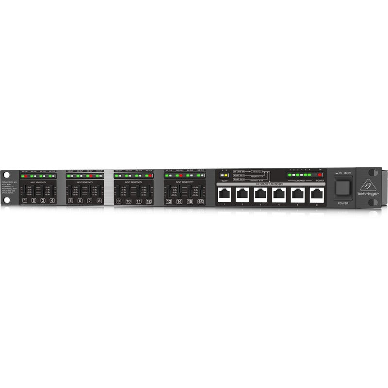 Behringer P16-I - Convertidor Analógico Digital de 16 Canales
