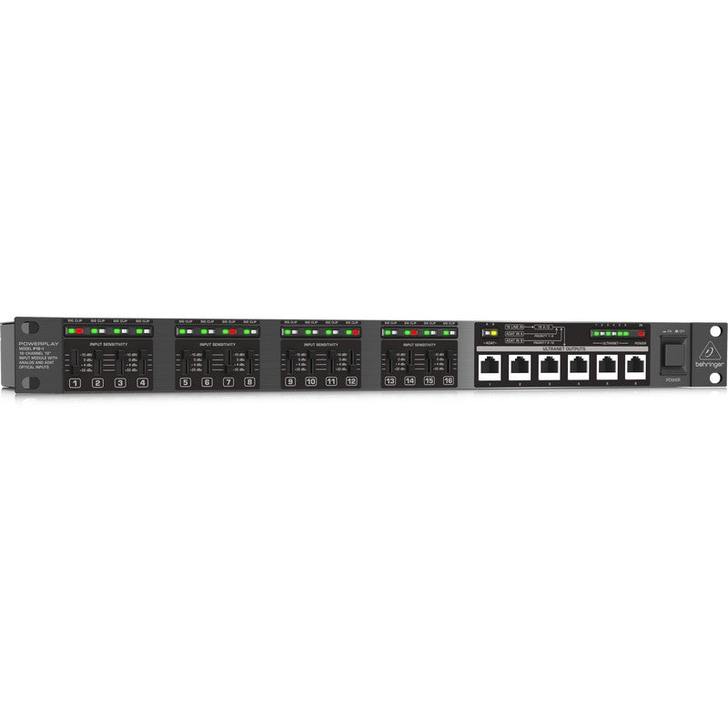 Behringer P16-I - Convertidor Analógico Digital de 16 Canales