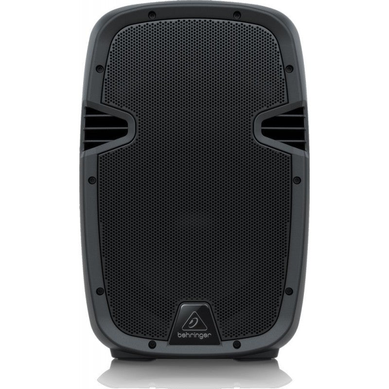 Behringer PK110A - Altavoz activo PA de 10 pulgadas con Bluetooth, reproductor multimedia y mezclador integrado