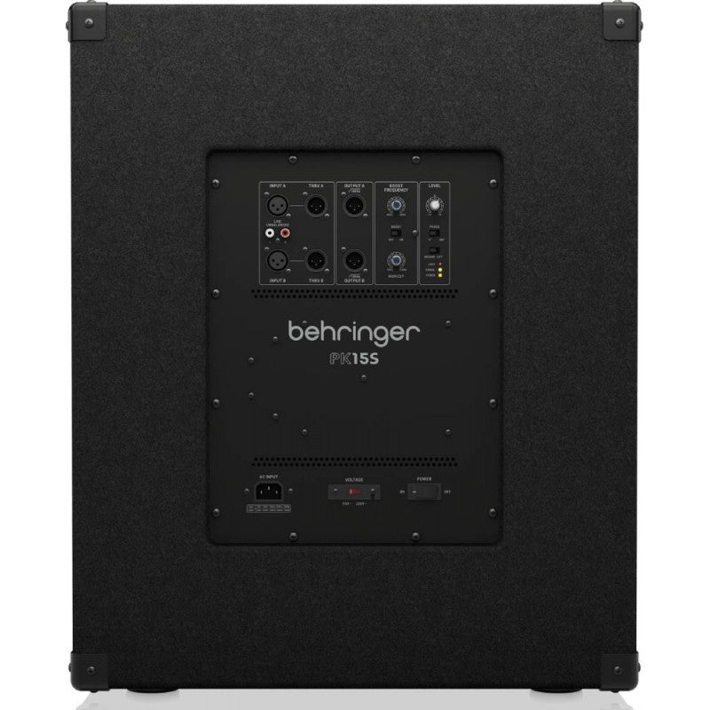 Behringer PK15S - Subwoofer Activo PA 1000W de 15 Pulgadas