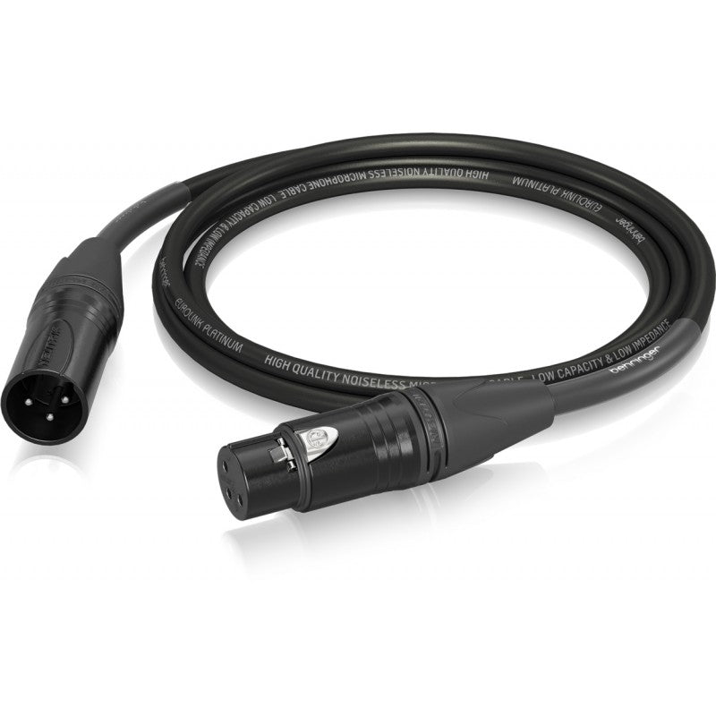 Behringer PMC-150 - Cable XLR para micrófono de 1,5 m