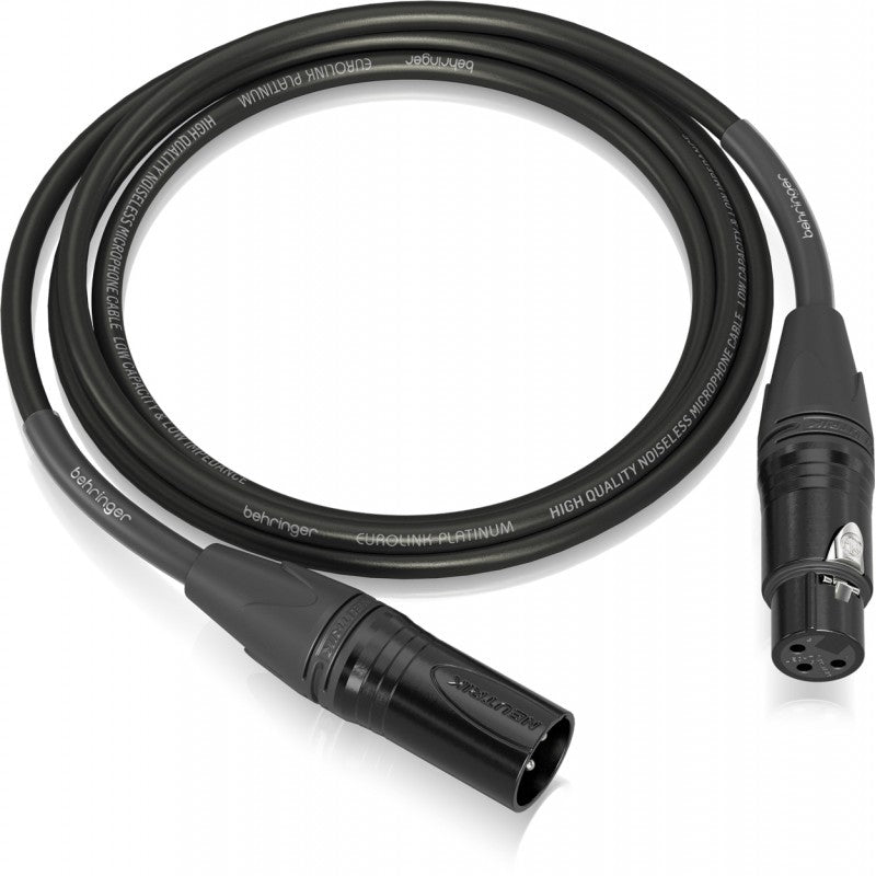 Behringer PMC-150 - Cable XLR para micrófono de 1,5 m