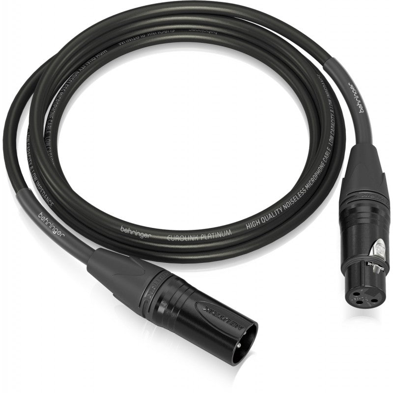 Behringer PMC-300 - Cable de micrófono XLR de 3 metros