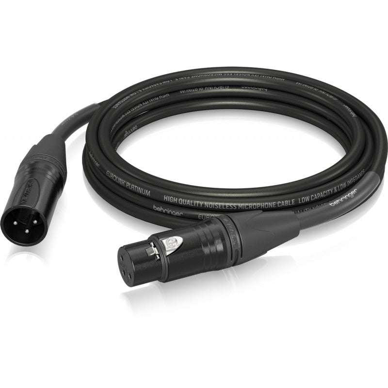Behringer PMC-500 - Cable de Micrófono XLR de 5 Metros