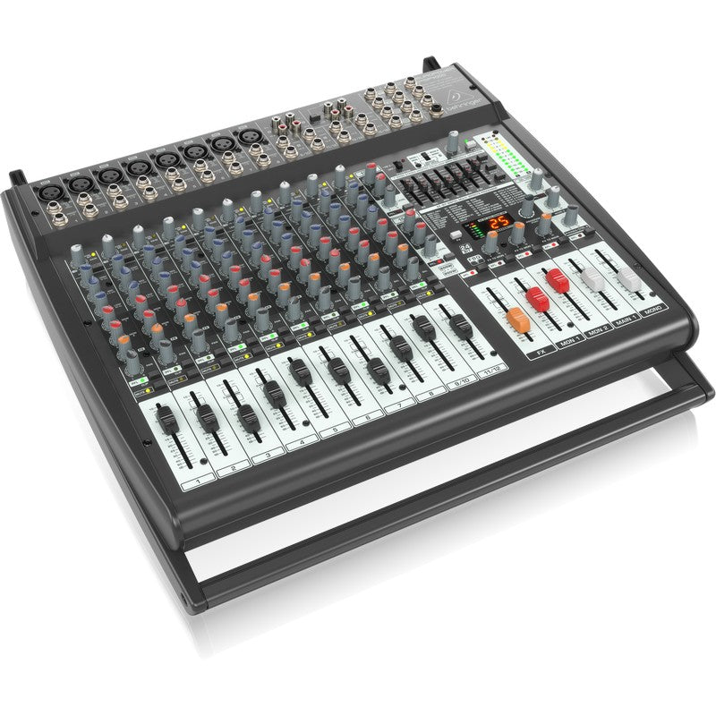 Behringer PMP4000 - Mezclador Amplificado de 1600 W y 16 Canales