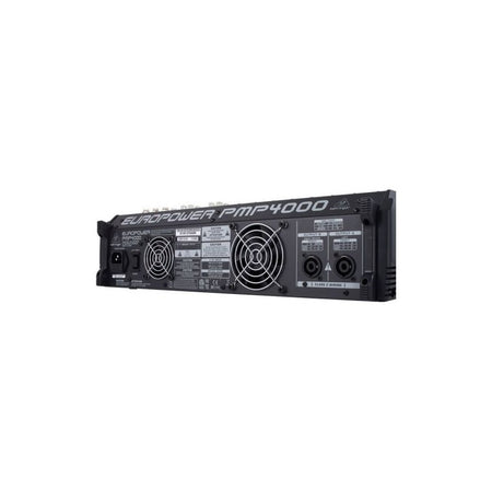 Behringer PMP4000 - Mezclador Amplificado de 1600 W y 16 Canales