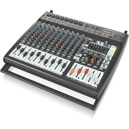 Behringer PMP4000 - Mezclador Amplificado de 1600 W y 16 Canales