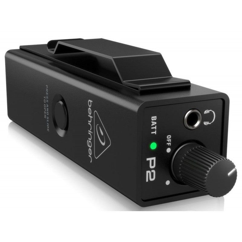 Behringer POWERPLAY P2 - Amplificador In-Ear Ultracompacto
