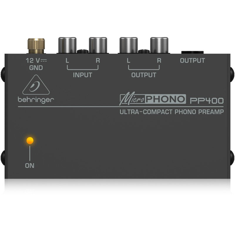 Behringer PP400 - Preamplificador Previo Phono