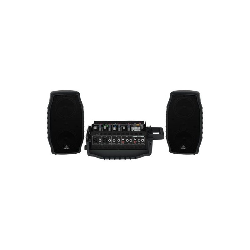 Behringer PPA200 - Sistema PA ultracompacto de 5 canales y 200W
