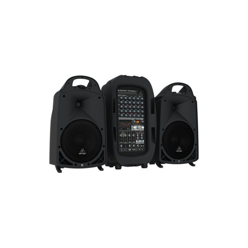 Behringer PPA2000BT - Sistema PA Ultracompacto 2000W