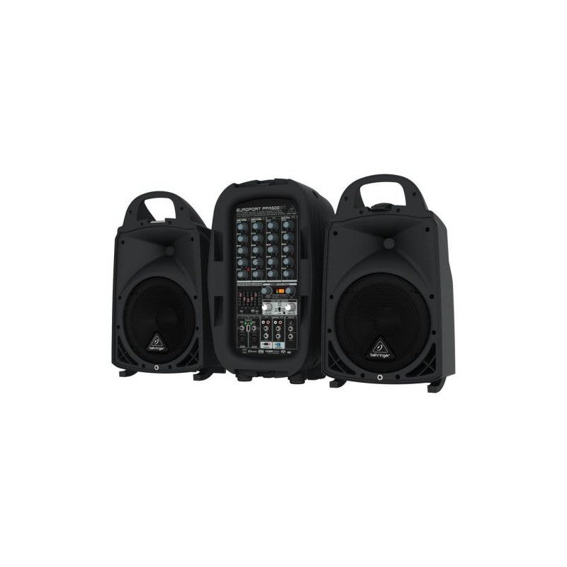 Behringer PPA500BT - Sistema PA Ultracompacto de 500W