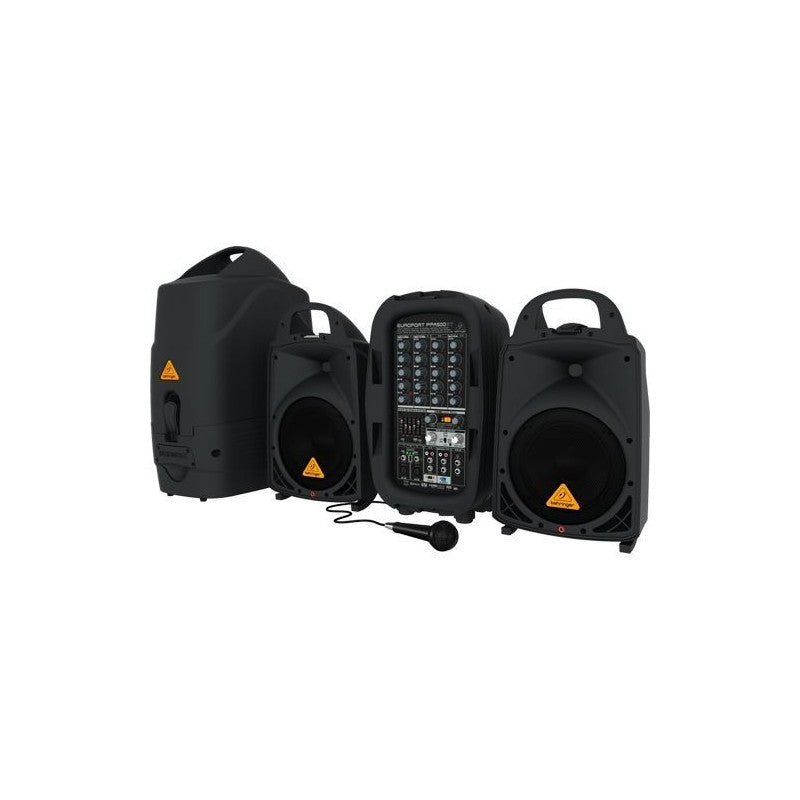 Behringer PPA500BT - Sistema PA Ultracompacto de 500W
