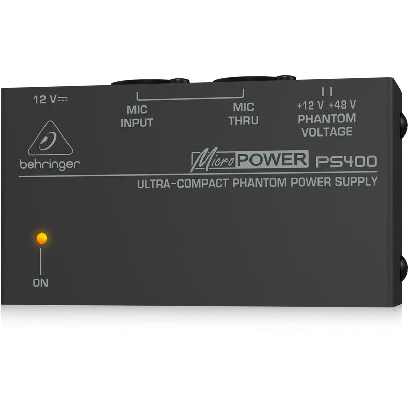 Behringer PS400 - Fuente de alimentación phantom portátil