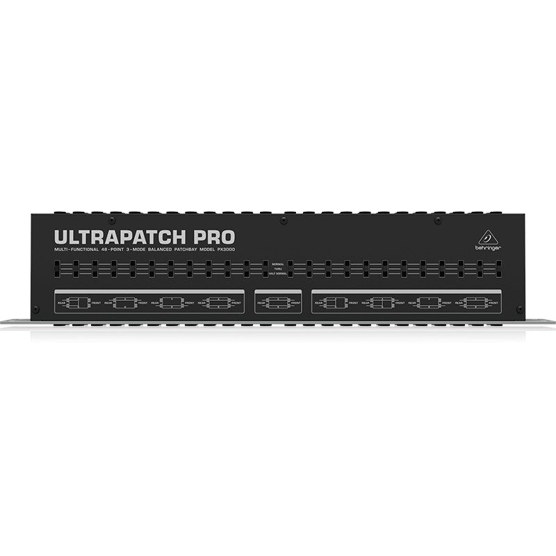 Behringer ULTRAPATCH PRO PX3000 - Panel de conexión de 48 puntos