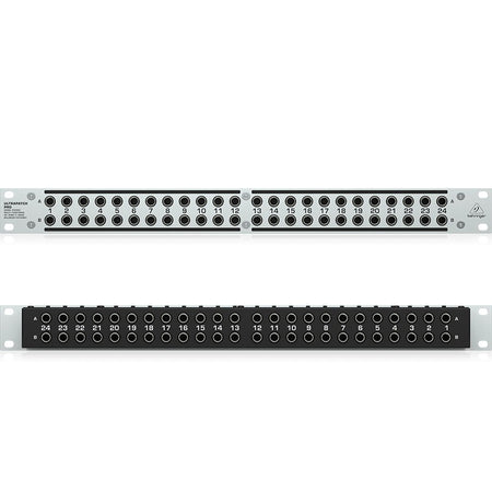 Behringer ULTRAPATCH PRO PX3000 - Panel de conexión de 48 puntos