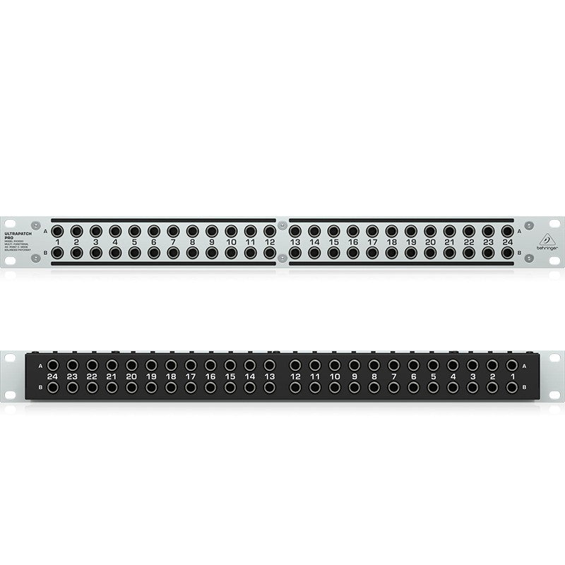 Behringer ULTRAPATCH PRO PX3000 - Panel de conexión de 48 puntos