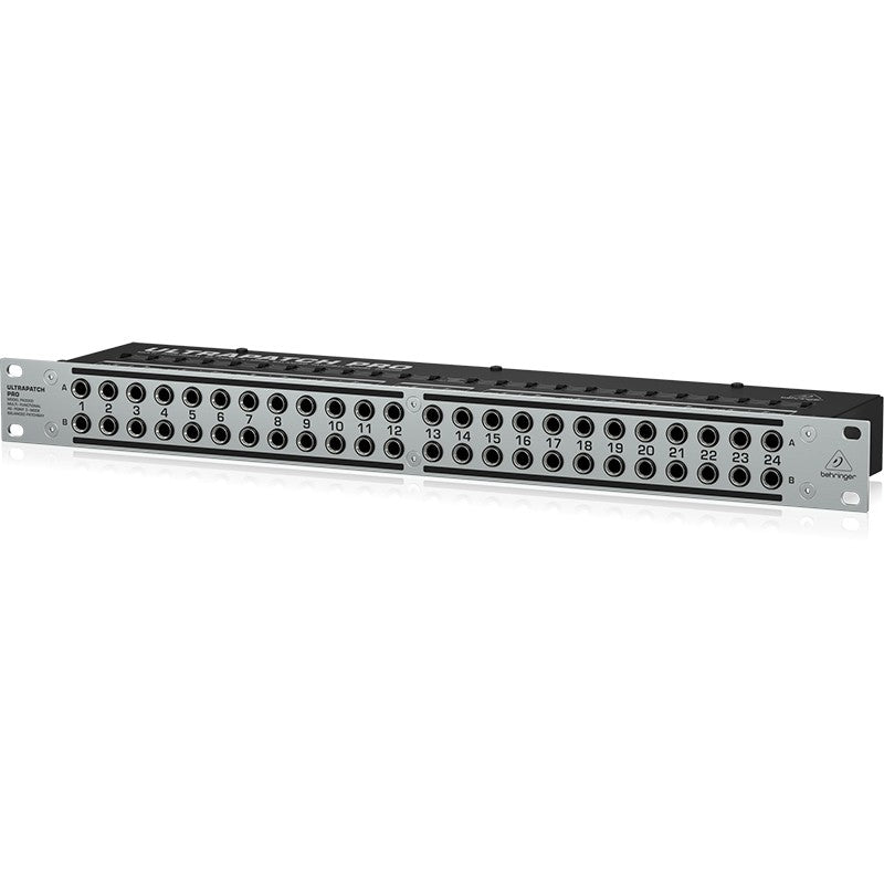Behringer ULTRAPATCH PRO PX3000 - Panel de conexión de 48 puntos
