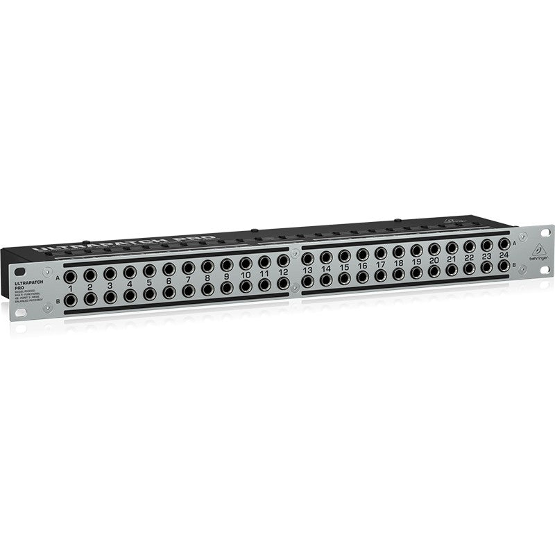 Behringer ULTRAPATCH PRO PX3000 - Panel de conexión de 48 puntos