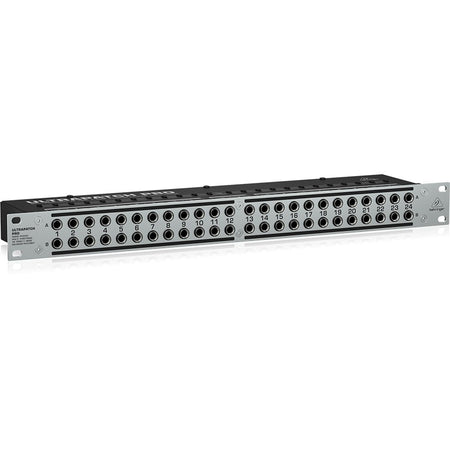 Behringer ULTRAPATCH PRO PX3000 - Panel de conexión de 48 puntos